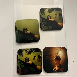 The Life Of A Showgirl- Shiny Bug Inspired Fridge Magnets